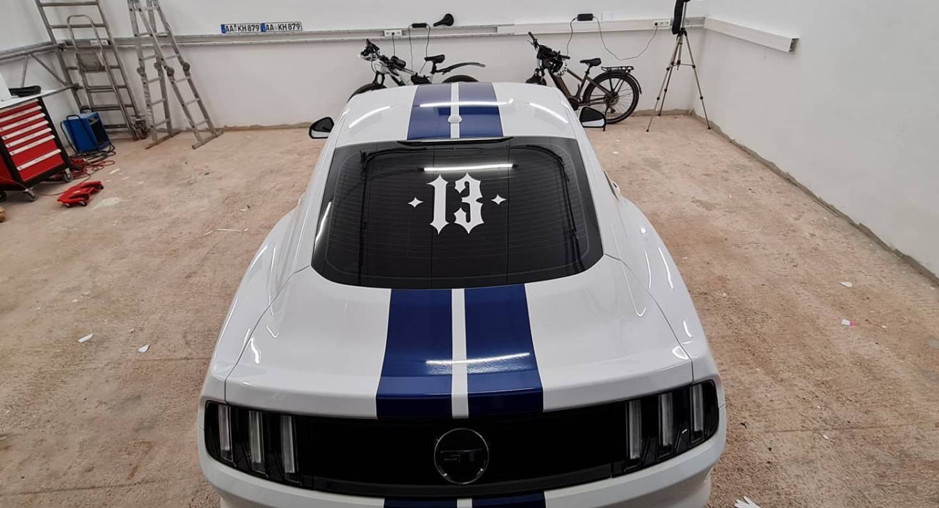 showcase ford-mustang 2021